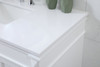 Elegant Decor VF31842WH 42 inch single bathroom vanity in white