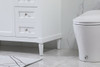 Elegant Decor VF31842WH 42 inch single bathroom vanity in white