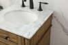 Elegant Decor VF12518DW 18 inch single bathroom vanity in driftwood Elegant Decor VF12518DW 18 inch single bathroom vanity in driftwood