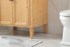 Elegant Decor VF12530NW 30 inch single bathroom vanity in natural wood Elegant Decor VF12530NW 30 inch single bathroom vanity in natural wood