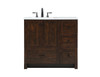 Elegant Decor VF2836EX 36 inch single bathroom vanity in expresso