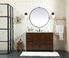 Elegant Decor VF2848EX 48 inch single bathroom vanity in expresso