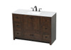 Elegant Decor VF2848EX 48 inch single bathroom vanity in expresso