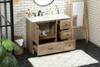 Elegant Decor VF2842NT 42 inch single bathroom vanity in natural oak Elegant Decor VF2842NT 42 inch single bathroom vanity in natural oak