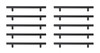 Elegant Decor PL400-6-MB-10PK Quinn 6-5/16" Center to Center Matte Black Bar Pull Multipack (set of 10) Elegant Decor PL400-6-MB-10PK Quinn 6-5/16" Center to Center Matte Black Bar Pull Multipack (set of 10)