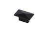 Elegant Decor KB2026-MB-10PK Perry 2" Matte Black Rectangle Knob Multipack (Set of 10)