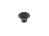 Elegant Decor KB2010-AB-10PK Corio 1.1" Diameter Antique Bronze Mushroom Knob Multipack (Set of 10)