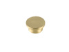 Elegant Decor KB2009-GD-10PK Trovon 1.6" Diameter Brushed Gold Oversize Round Knob Multipack (Set of 10)