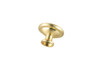 Elegant Decor KB2007-GD-10PK Garlande 1.2" Diameter Brushed Gold Mushroom Knob Multipack (Set of 10) Elegant Decor KB2007-GD-10PK Garlande 1.2" Diameter Brushed Gold Mushroom Knob Multipack (Set of 10)