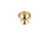 Elegant Decor KB2008-GD-10PK Kadea 1.2" Diameter Brushed Gold Mushroom Knob Multipack (Set of 10) Elegant Decor KB2008-GD-10PK Kadea 1.2" Diameter Brushed Gold Mushroom Knob Multipack (Set of 10)