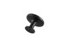 Elegant Decor KB2005-MB-10PK Logyn 1.3" Diameter Matte Black Mushroom Knob Multipack (Set of 10) Elegant Decor KB2005-MB-10PK Logyn 1.3" Diameter Matte Black Mushroom Knob Multipack (Set of 10)