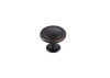 Elegant Decor KB2005-ORB-10PK Logyn 1.3" Diameter Oil-rubbed Bronze Mushroom Knob Multipack (Set of 10)