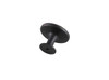 Elegant Decor KB2005-ORB-10PK Logyn 1.3" Diameter Oil-rubbed Bronze Mushroom Knob Multipack (Set of 10)