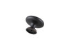 Elegant Decor KB2006-ORB-10PK Minu 1.3" Diameter Oil-rubbed Bronze Mushroom Knob Multipack (Set of 10)