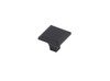 Elegant Decor KB2012-MB-10PK Wilow 1" Matte Black Square Knob Multipack (Set of 10)