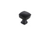 Elegant Decor KB2022-MB-10PK Irvin 1.3" Matte Black Square Knob Multipack (Set of 10)