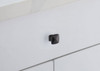 Elegant Decor KB2023-ORB-10PK Marcel 1.2" Oil-rubbed Bronze Square Knob Multipack (Set of 10)