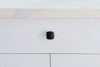 Elegant Decor KB2022-ORB-10PK Irvin 1.3" Oil-rubbed Bronze Square Knob Multipack (Set of 10)