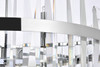 Elegant Lighting 2200D32C Serena 32 inch crystal round chandelier in chrome