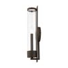 LIVEX LIGHTING 10142-07 1 Light Bronze Tall ADA Single Sconce