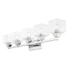 LIVEX LIGHTING 10385-05 5 Light Polished Chrome Vanity Sconce