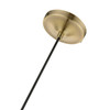 LIVEX LIGHTING 40614-01 1 Light Antique Brass Mini Pendant