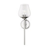 LIVEX LIGHTING 17471-05 1 Light Polished Chrome Vanity Sconce