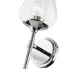 LIVEX LIGHTING 17471-05 1 Light Polished Chrome Vanity Sconce