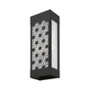 LIVEX LIGHTING 24322-04 2 Light Black Outdoor ADA Sconce