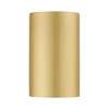 LIVEX LIGHTING 22061-32 1 Light Satin Gold Outdoor / Indoor ADA Small Sconce LIVEX LIGHTING 22061-32 1 Light Satin Gold Outdoor / Indoor ADA Small Sconce
