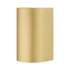 LIVEX LIGHTING 22061-32 1 Light Satin Gold Outdoor / Indoor ADA Small Sconce LIVEX LIGHTING 22061-32 1 Light Satin Gold Outdoor / Indoor ADA Small Sconce