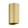 LIVEX LIGHTING 22062-32 1 Light Satin Gold Outdoor / Indoor ADA Medium Sconce