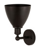INNOVATIONS 616-1W-OB-MBD-75-OB Metal Bristol 1 Light 7.5 inch Sconce Oil Rubbed Bronze