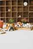 KALALOU CDV2140 CERAMIC BEAGLE PLANTER