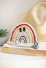 KALALOU CDV2170 CERAMIC RAINBOW EARRING HOLDER