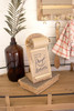 KALALOU NDE1465 WOODEN TABLE TOP NOTE ROLL