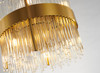 BETHEL INTERNATIONAL MU57S15G 40-Light Chandelier, Gold