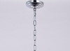 BETHEL INTERNATIONAL GL433C32CH 40-Light Chandelier, Chrome