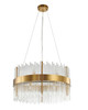 BETHEL INTERNATIONAL MU57M24G 40-Light Chandelier, Gold