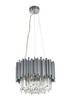 BETHEL INTERNATIONAL MU10C16CH 40-Light Chandelier, Chrome