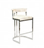 BETHEL INTERNATIONAL 1023BAR/CH/GREY Living Room Furniture, Chrome