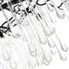 CWI LIGHTING 1094P26-12-101 Anita 12 Light Chandelier With Black Finish