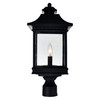 CWI LIGHTING 0416PT9-2-101 Cleveland 2 Light Black Outdoor Lantern Head