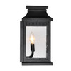 CWI LIGHTING 0418W7S-2 Milford 2 Light Outdoor Black Wall Lantern