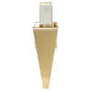 CWI LIGHTING 1502W5-1-602 Catania LED Integrated Satin Gold Wall Light