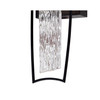 CWI LIGHTING 1246W5-101 Guadiana 5 in LED Black Wall Sconce