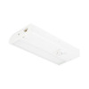 JESCO LIGHTING SG150-08-SWC-WH 8 Inch 6W shallow profile LED Linkable Undercabinet with Adjustable Color Temperature
