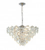 BETHEL INTERNATIONAL GL433C24CH 12-Light Chandelier, Chrome