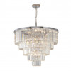 BETHEL INTERNATIONAL LA81C32CH 15-Light Chandelier, Chrome