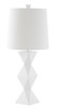 BETHEL INTERNATIONAL COR01-TL 1-Light Table Lamp, White